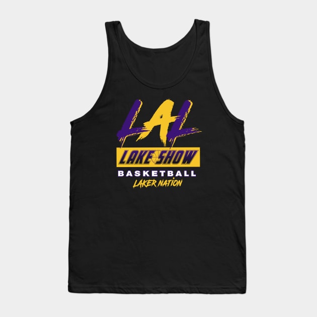 LAL Lakeshow Tank Top by GLStyleDesigns